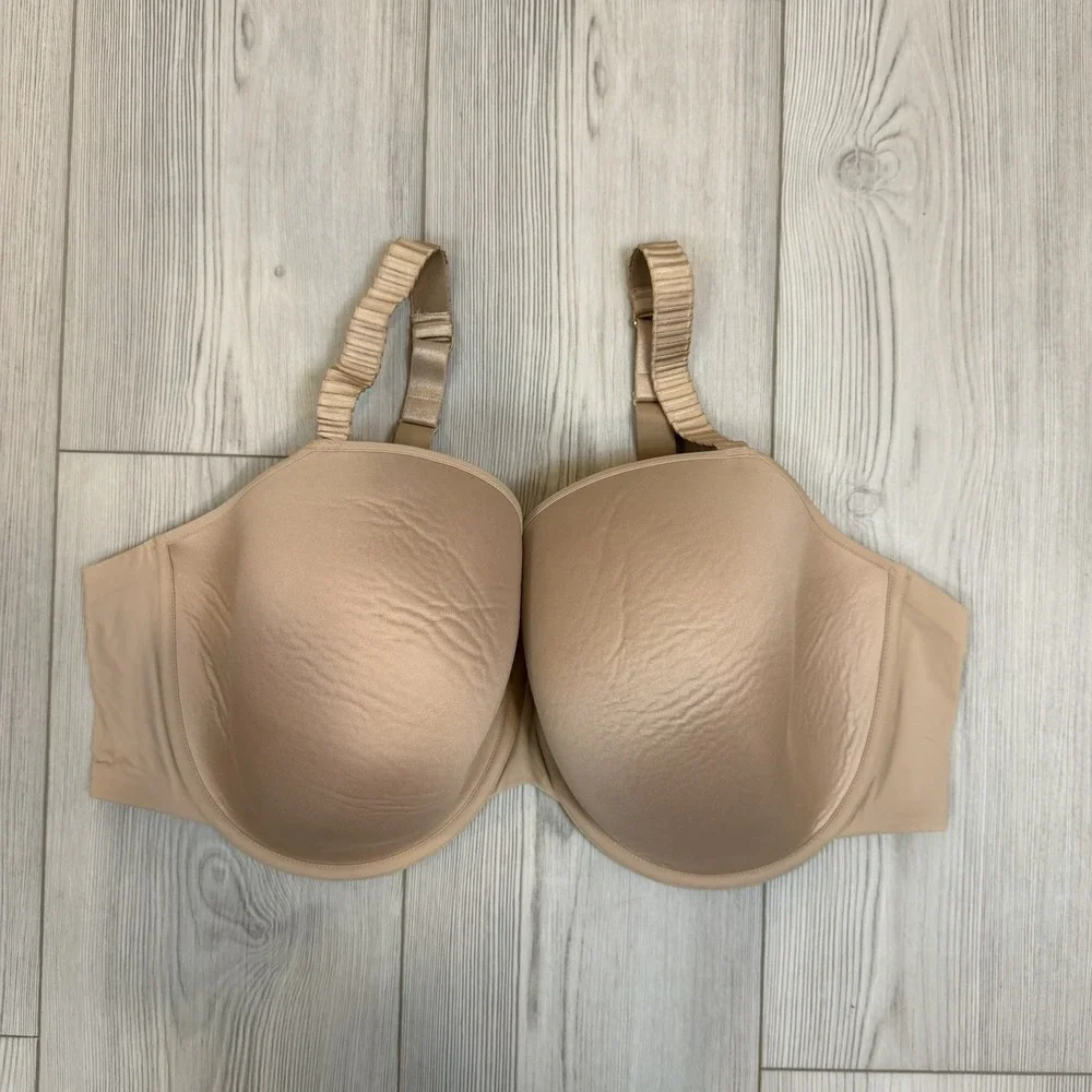 Thirdlove Nude‎ Beige 24/7 Classic T Shirt Bra Underwire 44F